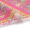 1 Panel Paisley Stripes and Squares Cotton Voile Cypress Daydreams Print Fabric